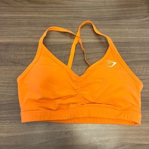 GymShark Ruched Sports Bra